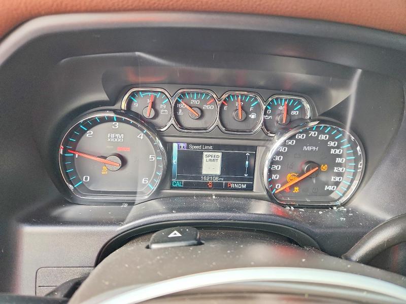 2015 Chevrolet Silverado K1500 High Country