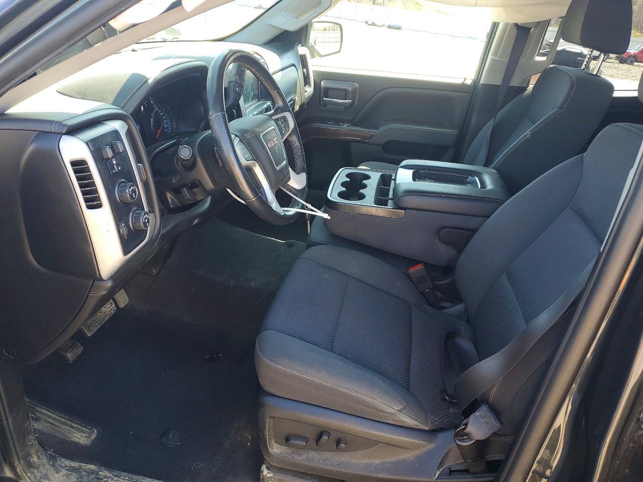 2019 GMC Sierra Limited K1500 SLE