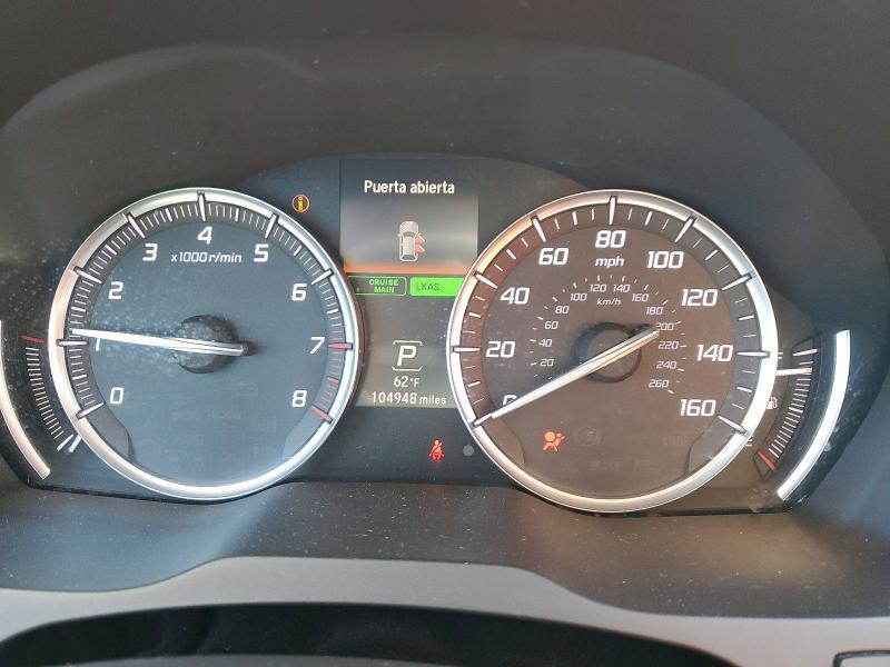 2016 Acura Mdx Technology