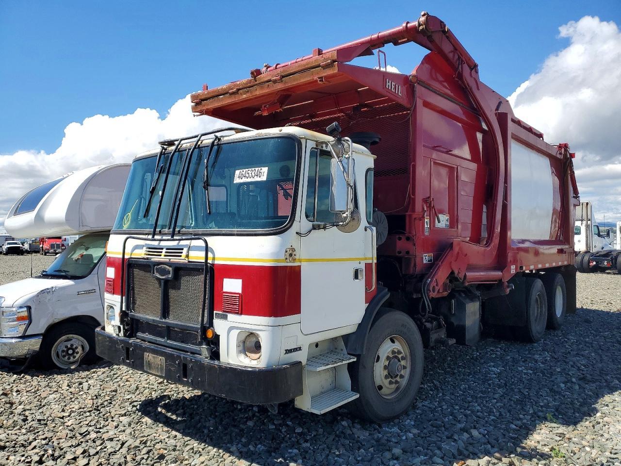 2009 Autocar Llc 2009 Autocar Xpeditor Refuse Truck