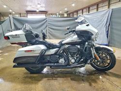 Salvage motorcycles for sale at Columbia Station, OH auction: 2015 Harley-Davidson Flhtkl Ultra Limited Low