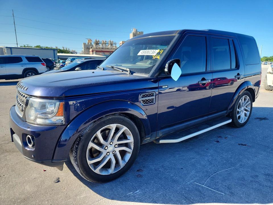 2016 Land Rover LR4 hse
