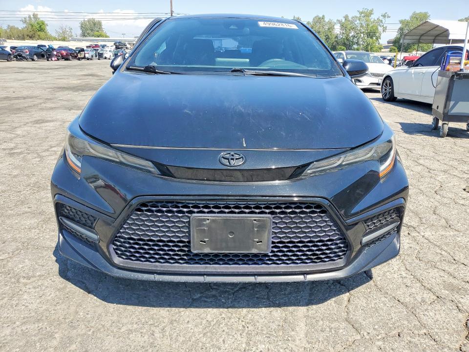 2022 Toyota Corolla se Nightshade Edition