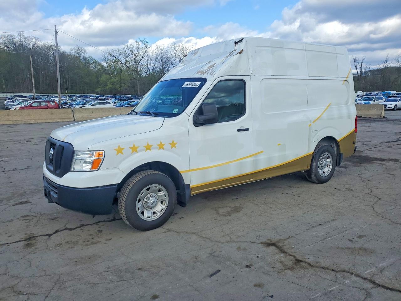 2021 Niss AN NV 2500 Delivery Van