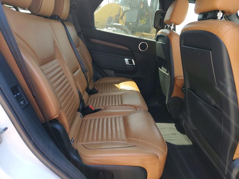 2018 Land Rover Discovery hse