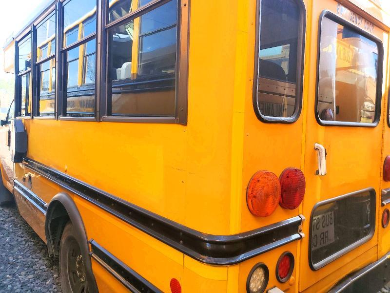 2012 Chevrolet 2012 Collins Bantam G3500-school bus