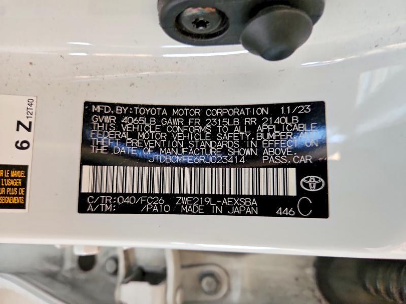 2024 Toyota Corolla Hybrid se