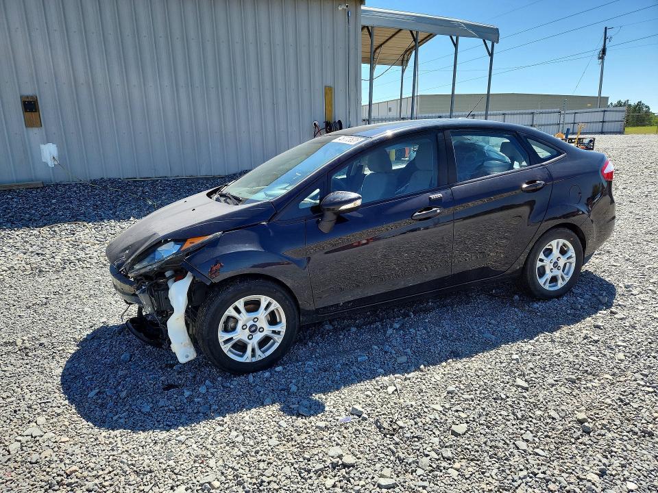 2015 Ford Fiesta se
