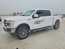 Salvage trucks for sale at Taylor, TX auction: 2020 Ford F150 Supercrew
