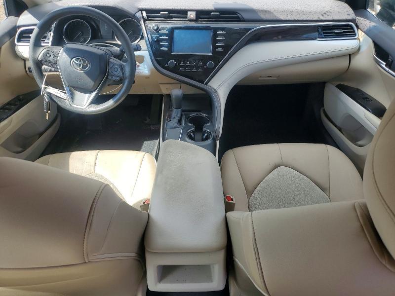 2018 Toyota Camry le