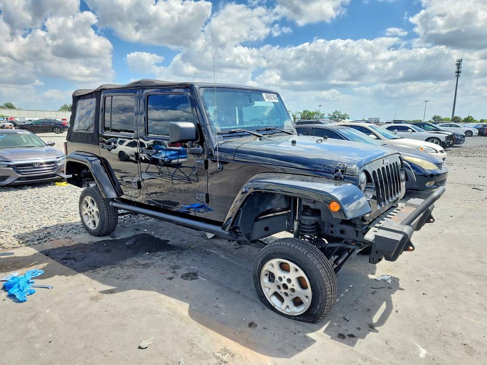 2014 Jeep Wrangler Unlimited Sahara