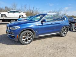 BMW salvage cars for sale: 2020 BMW X3 Xdrive30i