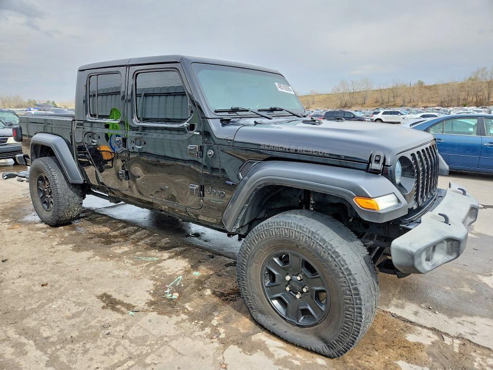2020 Jeep Gladiator Sport