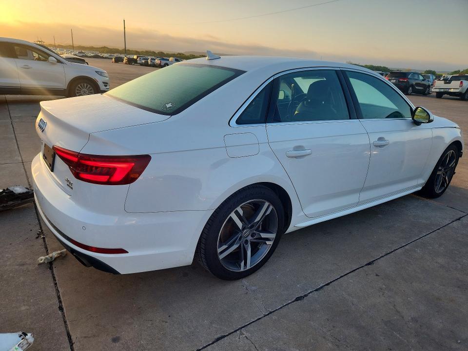 2018 Audi A4 Premium Plus