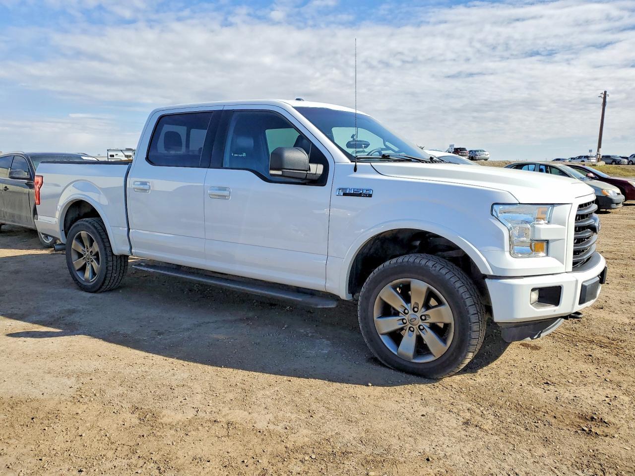 2015 Ford F150 Supercrew