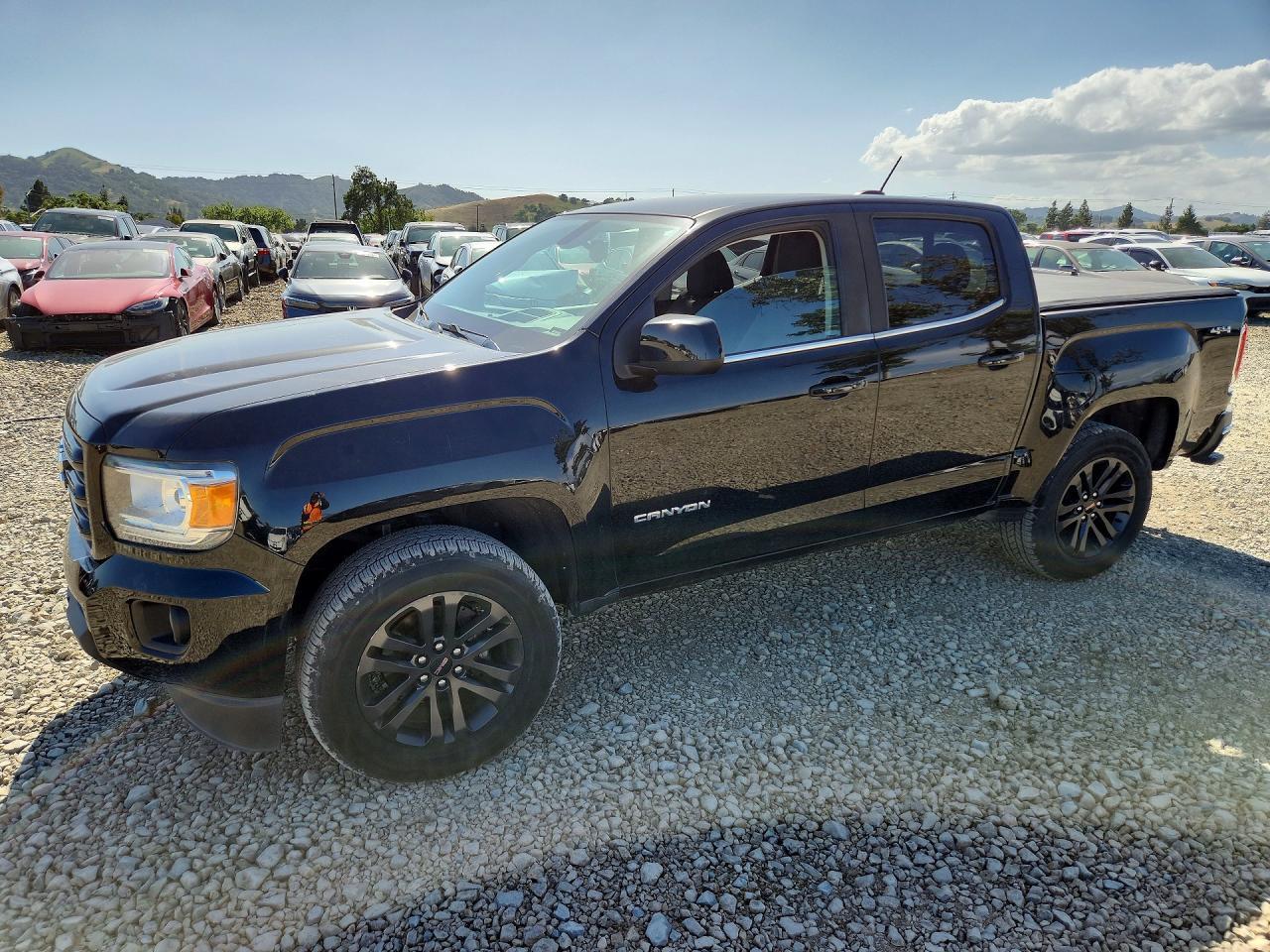 2019 GMC Canyon SLE