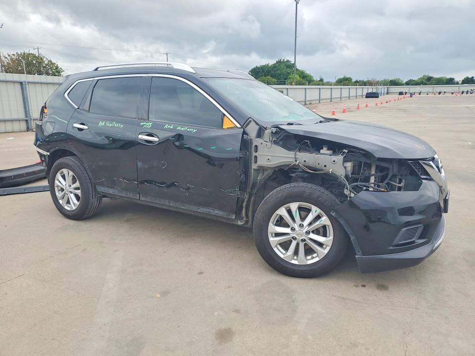 2015 Nissan Rogue sv