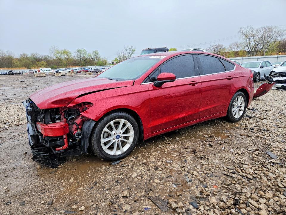 2019 Ford Fusion se