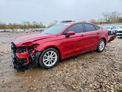 Ford salvage cars for sale: 2019 Ford Fusion se