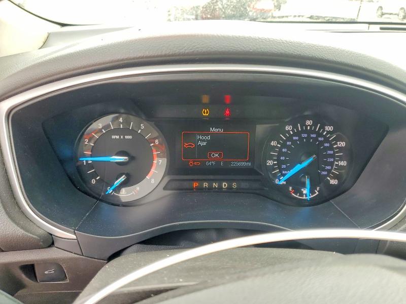2015 Ford Fusion se