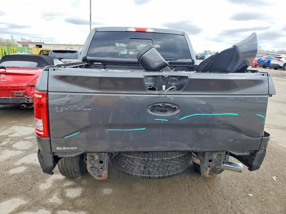 2016 Ford F150 Supercrew