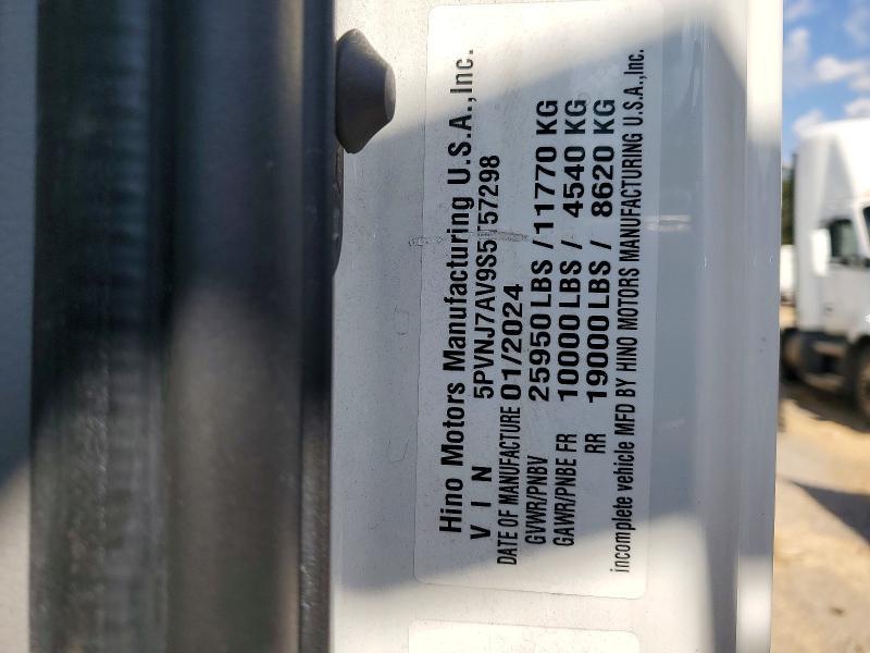 2025 Hino Hino L6