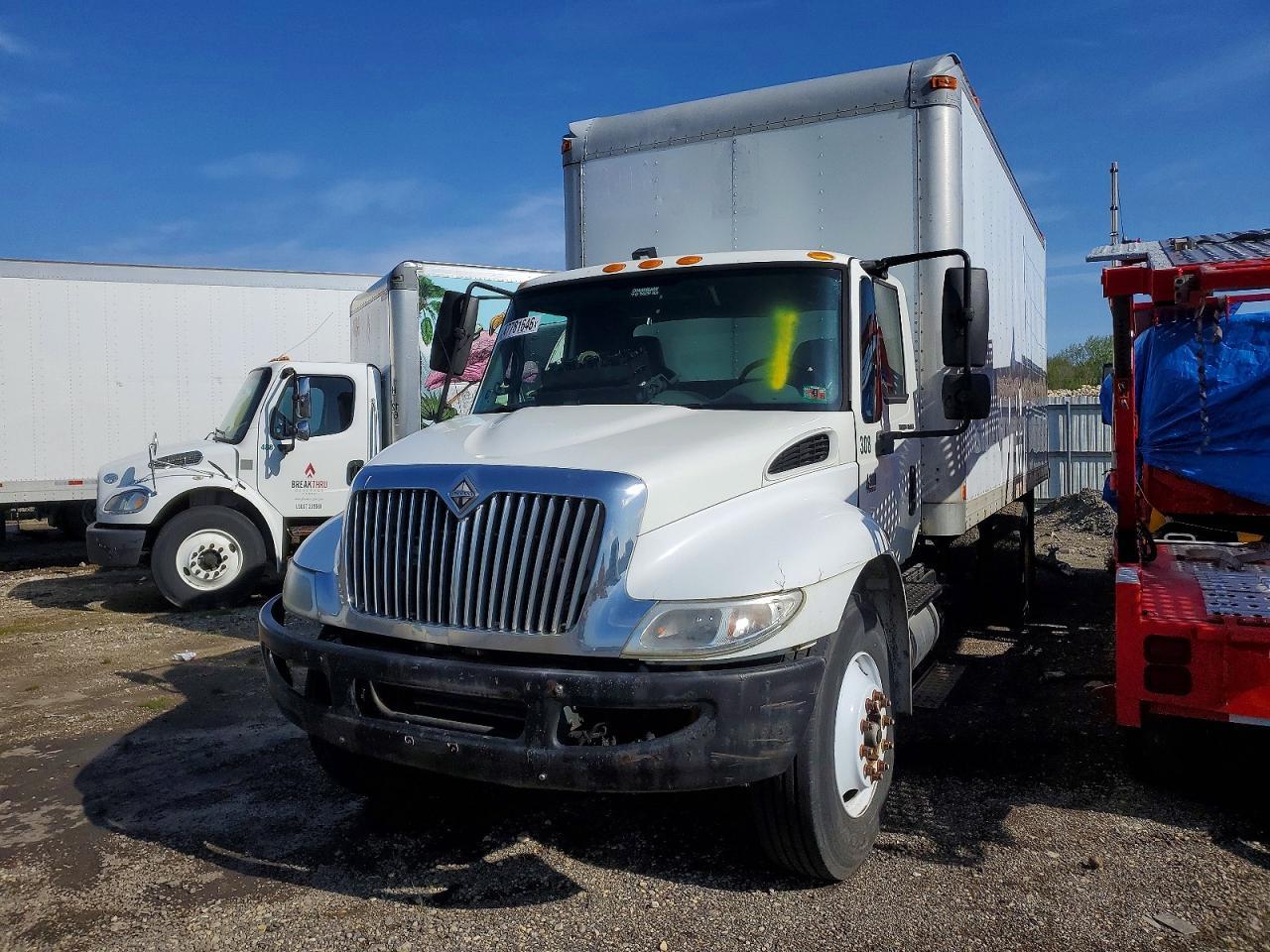 2007 International 4300 BOX Truck