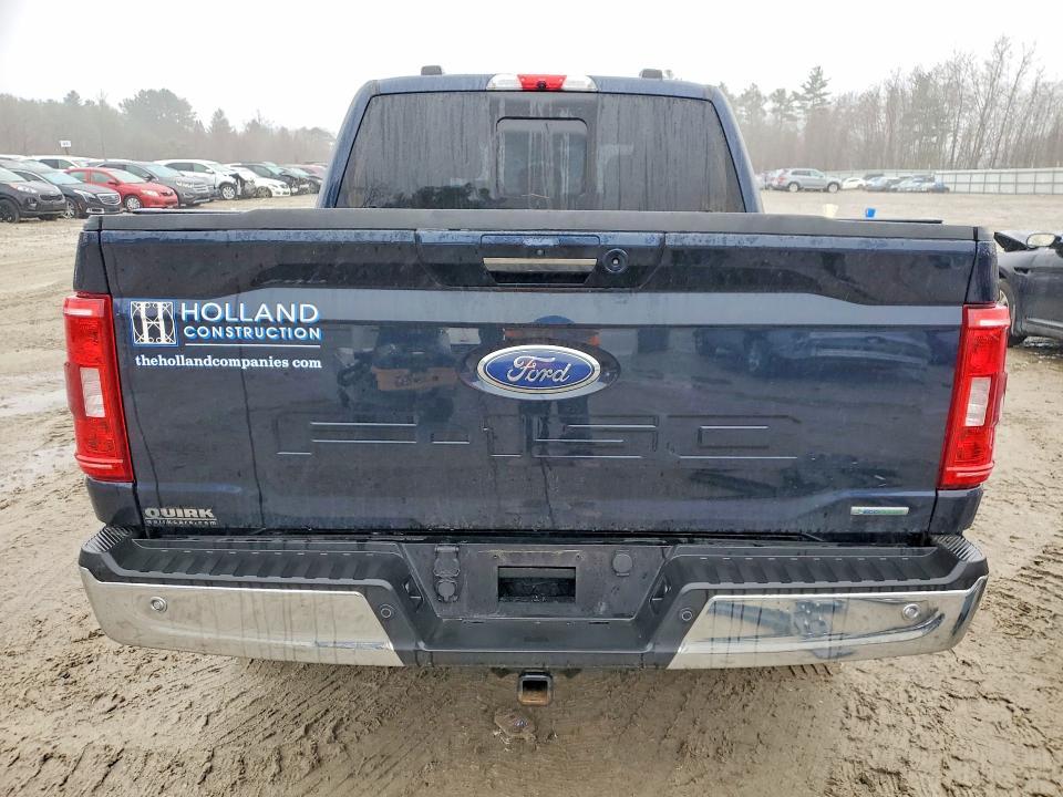 2022 Ford F150 Supercrew