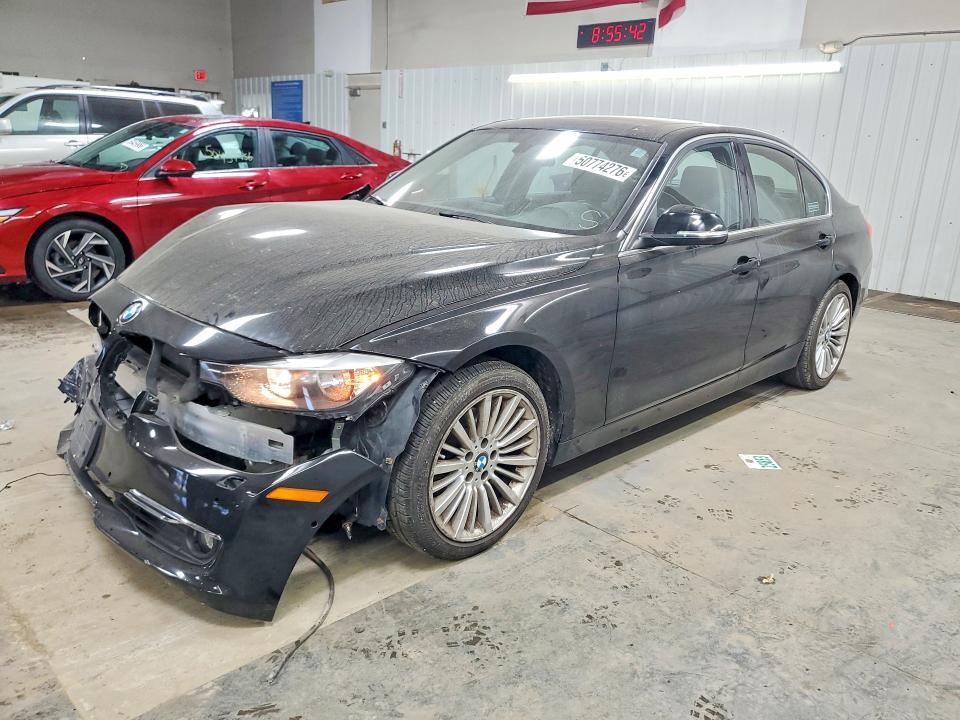 2013 BMW 328 xi Sulev