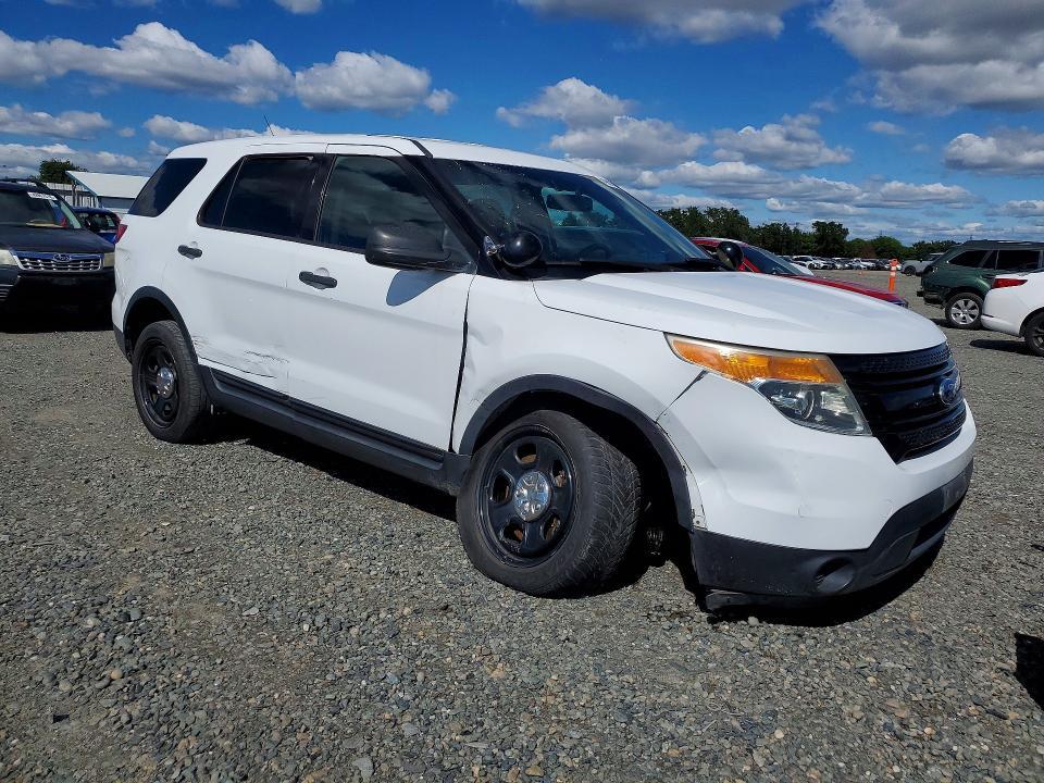 2015 Ford Explorer Police Interceptor