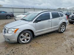 Dodge salvage cars for sale: 2010 Dodge Caliber sxt
