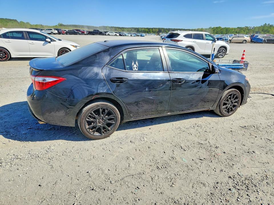 2016 Toyota Corolla s Special Edition