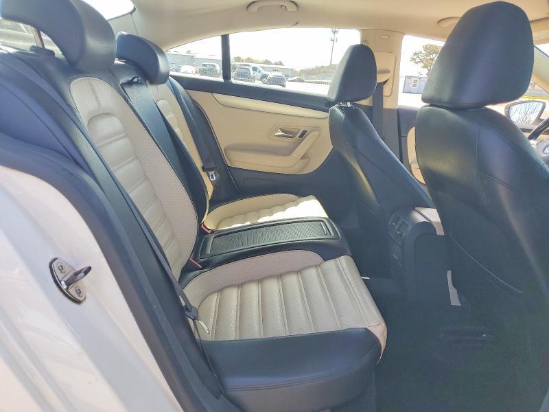 2012 Volkswagen Cc Sport