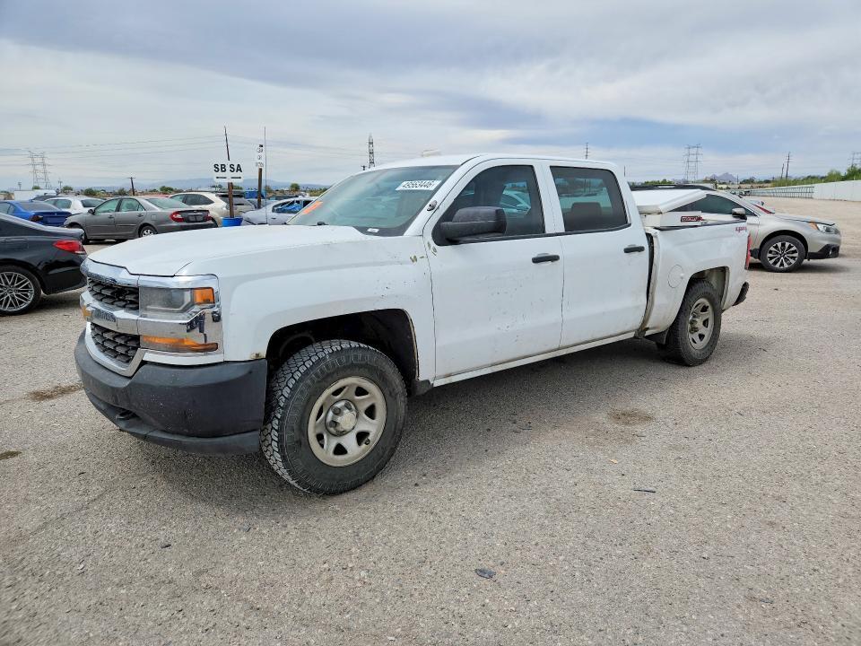 2017 Chevrolet Silverado K1500