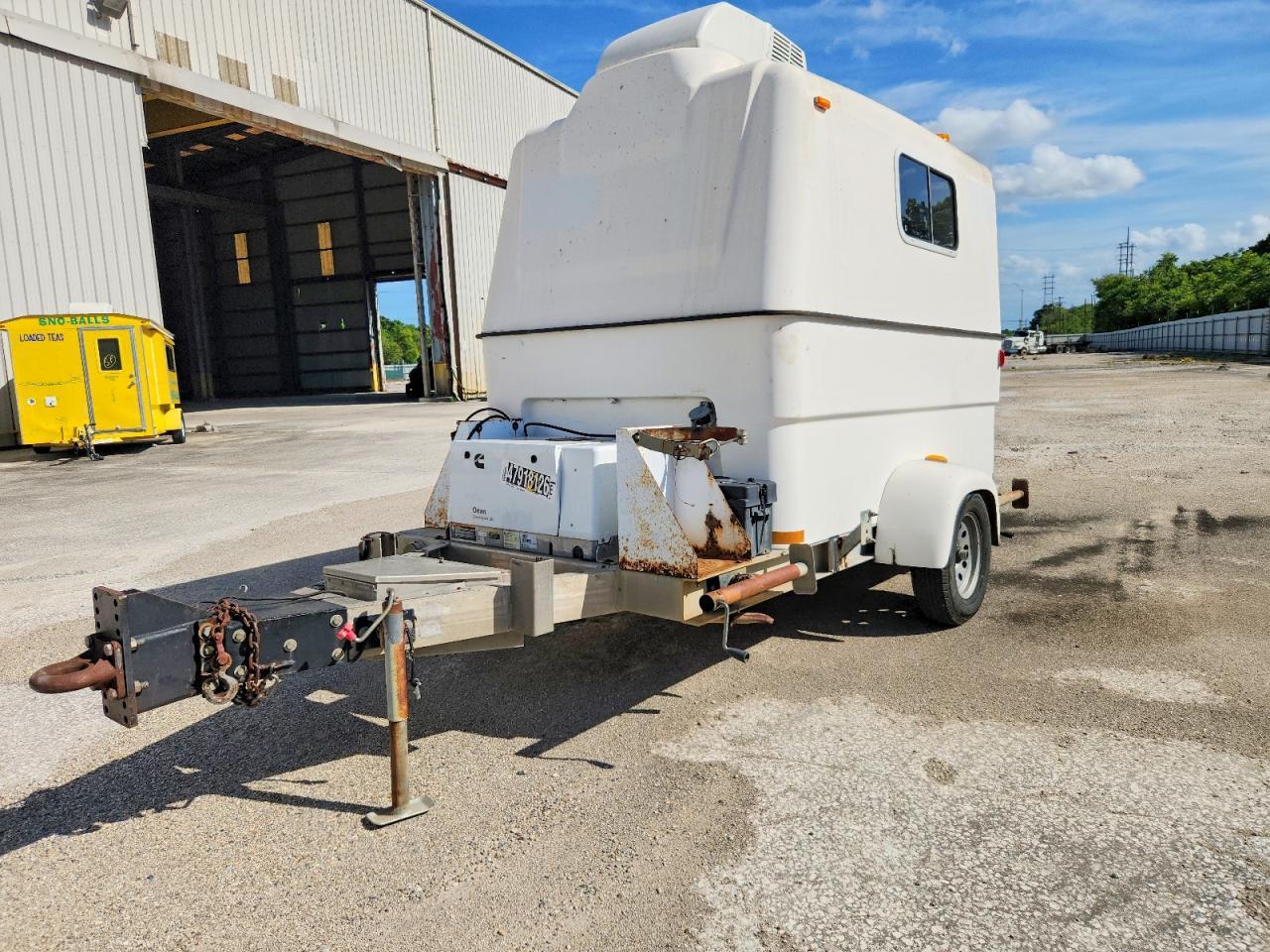 2007 Pelsue Podbel-007 Fiber Optic Splicing Trailer