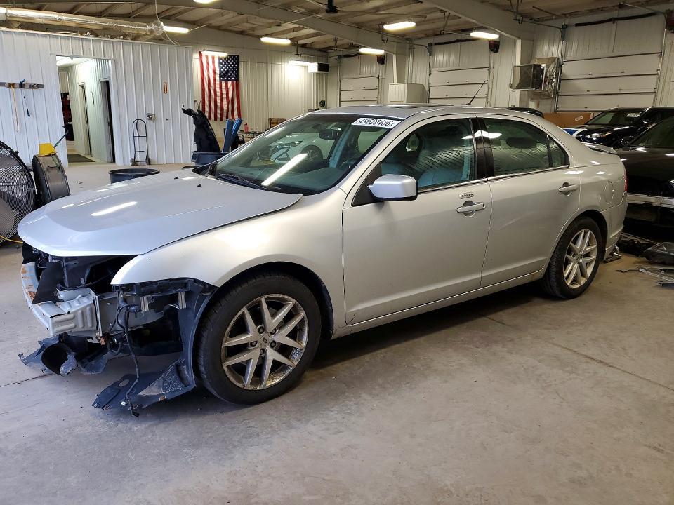 2012 Ford Fusion sel