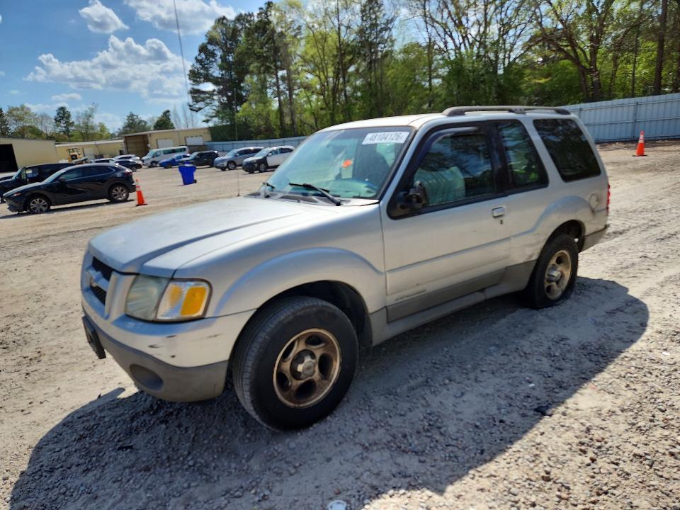 2002 Ford Explorer Sport
