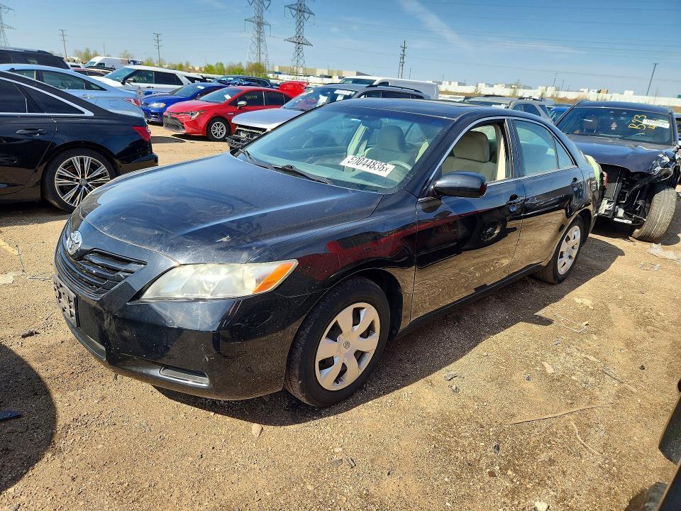 2008 Toyota Camry le