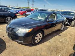 Salvage cars for sale from Copart Elgin, IL: 2008 Toyota Camry le