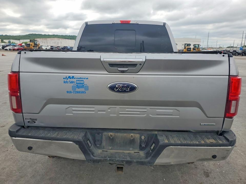 2020 Ford F150 Supercrew