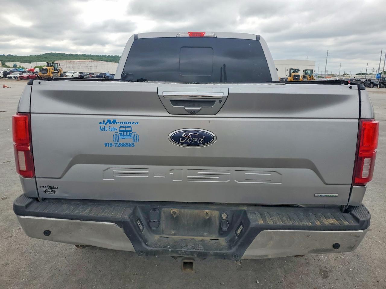 2020 Ford F150 Supercrew