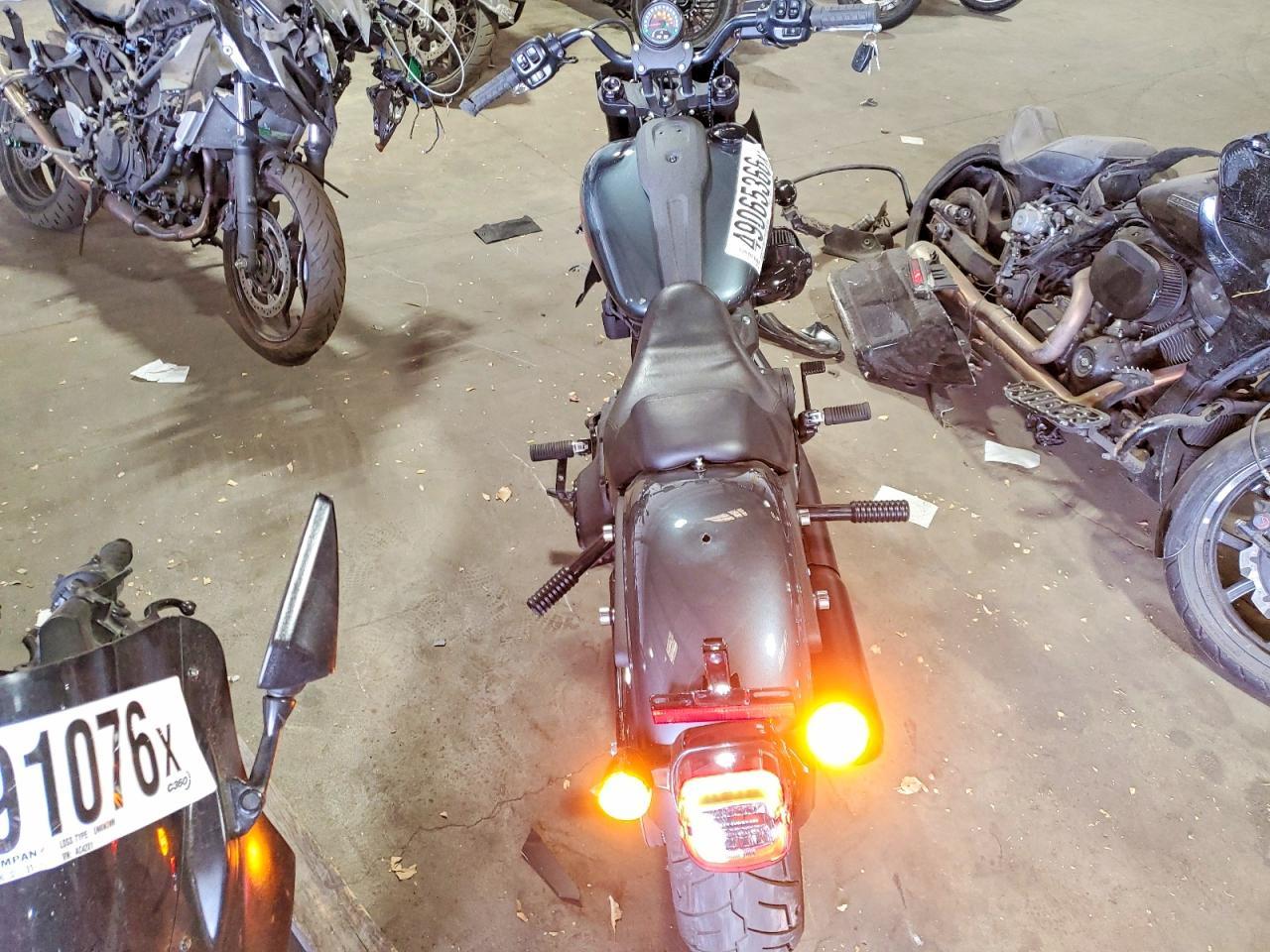 2025 Harley-Davidson Fxlrst