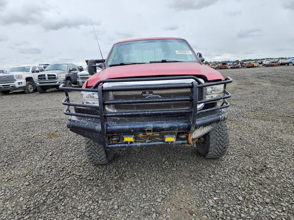 2001 Ford F350 SRW Super Duty