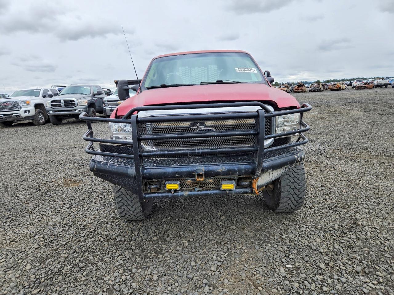 2001 Ford F350 SRW Super Duty