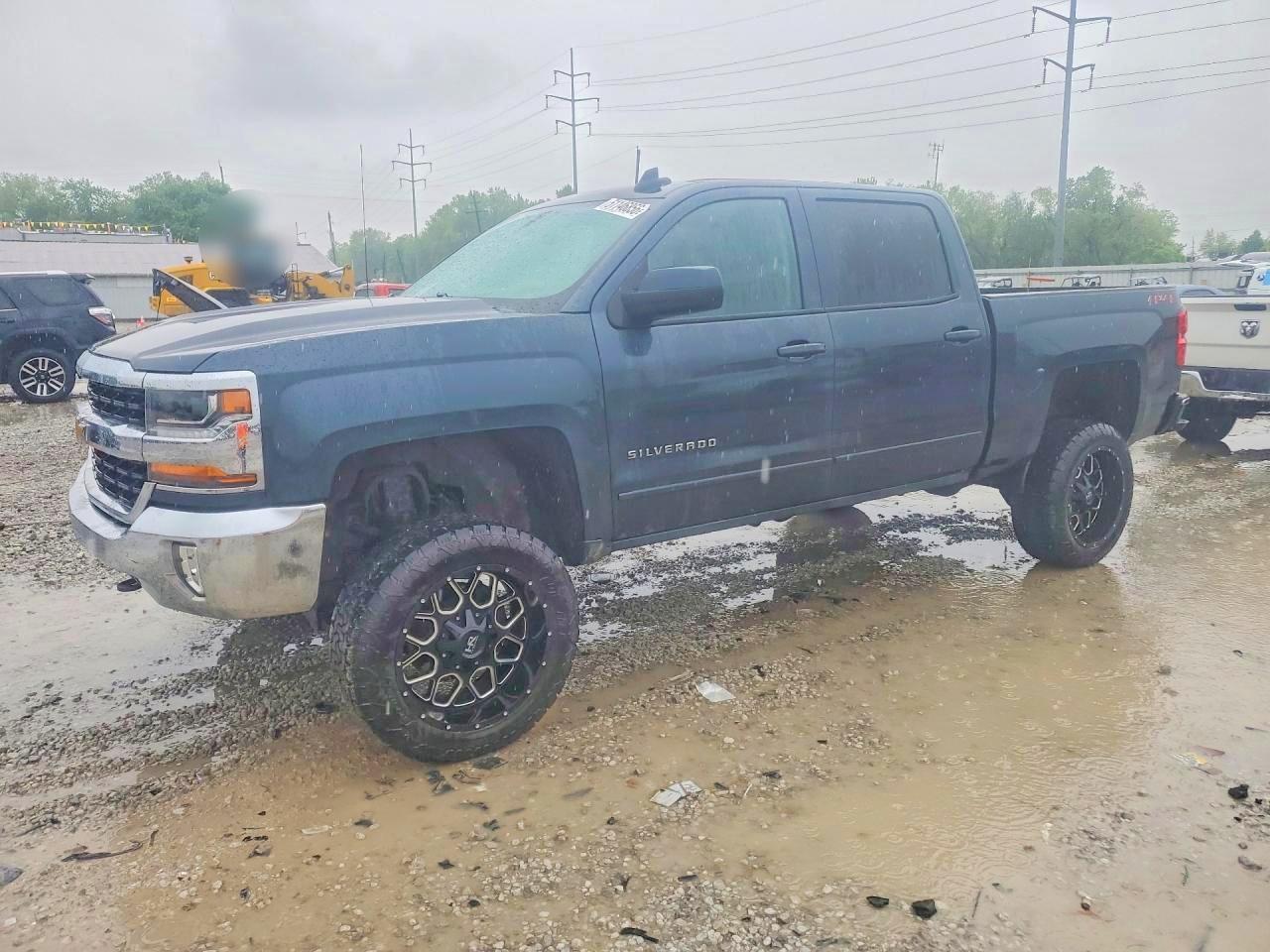 2018 Chevrolet Silverado K1500 LT