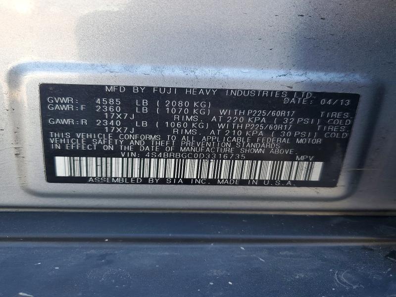 2013 Subaru Outback 2.5i Premium