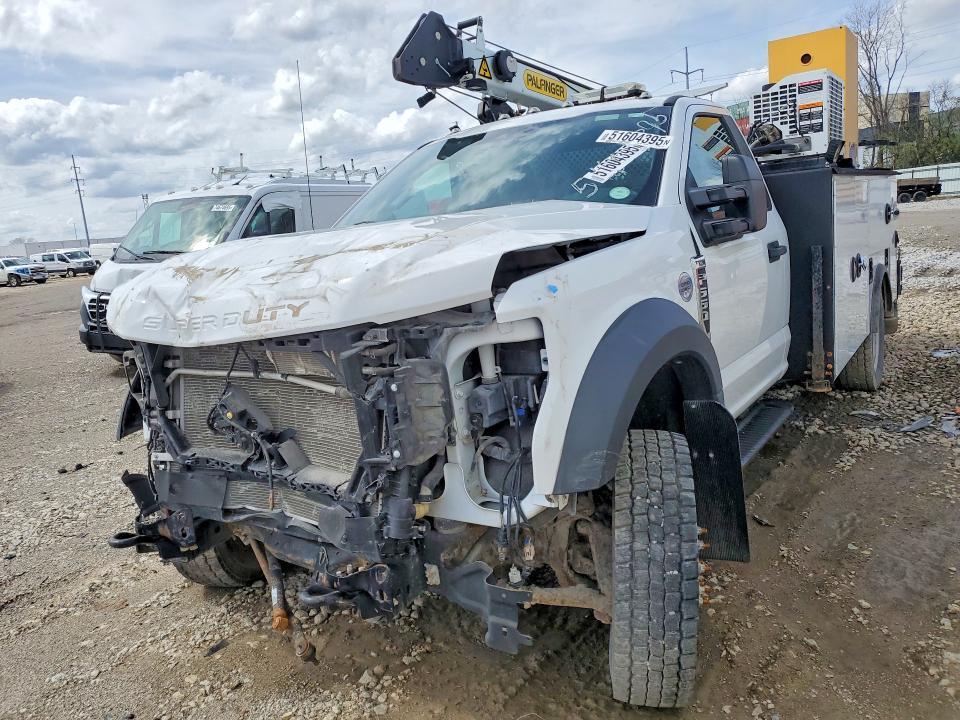 2021 Ford F550 Super Duty