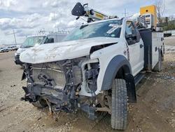 Salvage cars for sale from Copart Columbus, OH: 2021 Ford F550 Super Duty