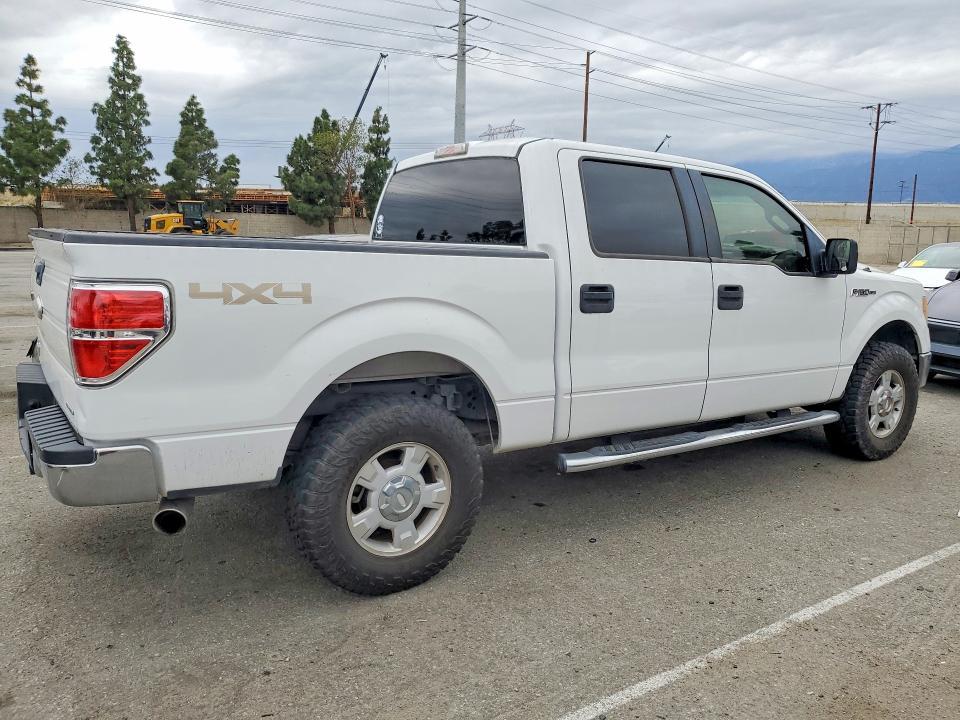 2012 Ford F150 Supercrew