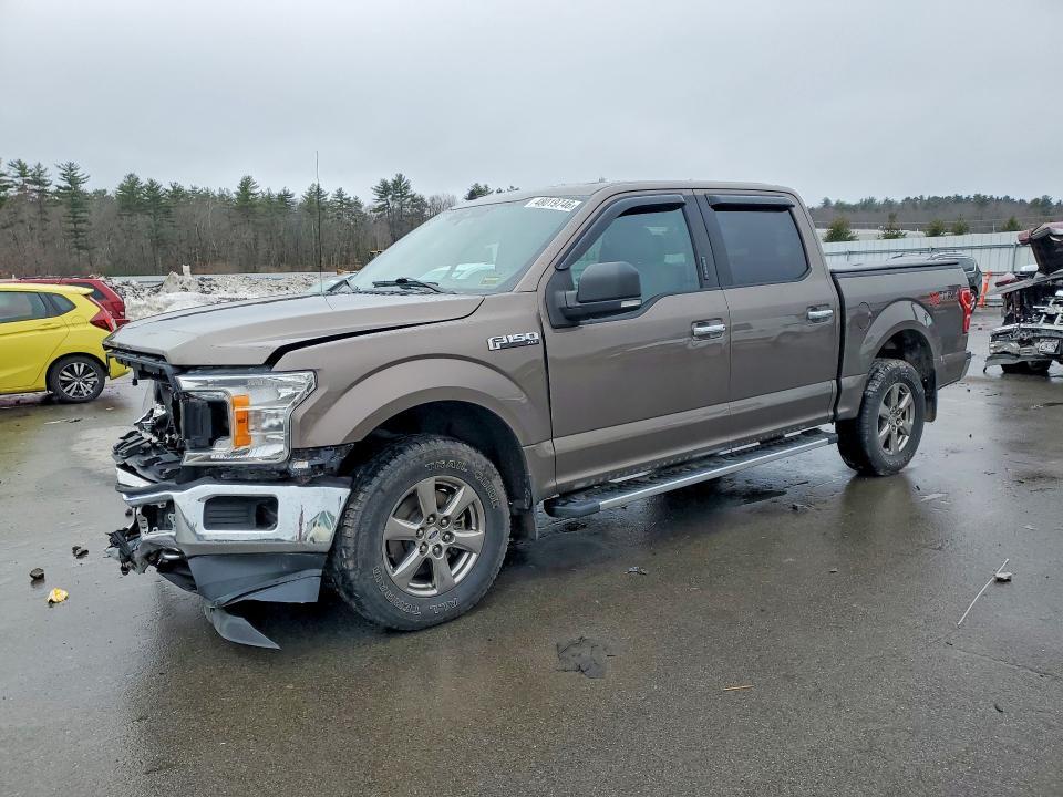 2020 Ford F150 Supercrew